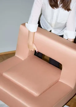 Sale Pamono Soft Block Armchair by Bernhardt & Vella for No More Private