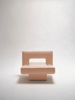 Sale Pamono Soft Block Armchair by Bernhardt & Vella for No More Private