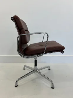 Hot Pamono Soft Pad Chair by Charles and Ray Eames for Herman Miller, 1970s