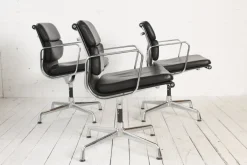 New Pamono Soft Pad Ea 207 Chair by Charles & Ray Eames for Vitra