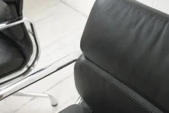 New Pamono Soft Pad Ea 207 Chair by Charles & Ray Eames for Vitra