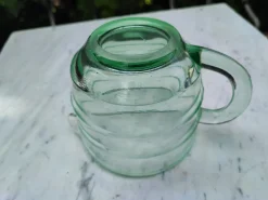 Discount Pamono Sola Glass Jug by Sverre Pettersen for Hadeland, 1940s