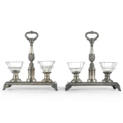 Online Pamono Solid Silver Salt Shakers, Set of 2
