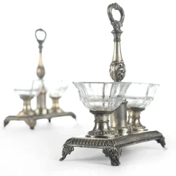 Online Pamono Solid Silver Salt Shakers, Set of 2