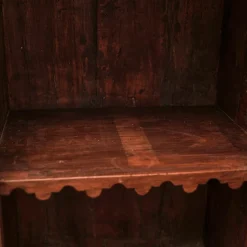 Pamono Solid Wood Cabinet with One Drawer and Two Storage Compartments><noscript><img width=