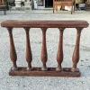 Discount Pamono Solid Wood Parapet Column or Balustrade, Italy, Early 1900s
