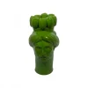 Pamono Solimano Dinia Montalbano Green Sculpture by Crita