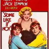 Pamono Some Like It Hot Original Vintage Movie Poster, American, 1959> Posters