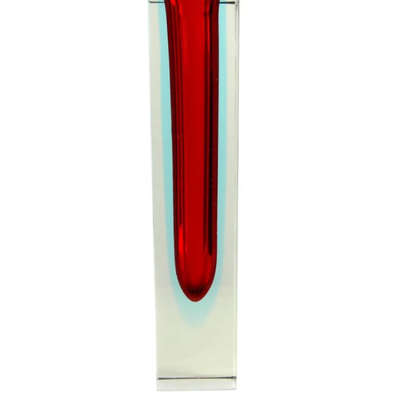 Pamono Sommerso Vase by Alessandro Mandruzzato, 1960s> Vases