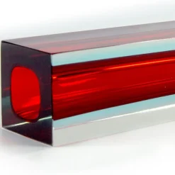 Pamono Sommerso Vase by Alessandro Mandruzzato, 1960s><noscript><img width=