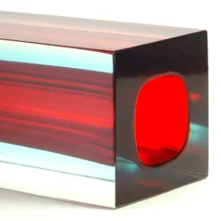 Pamono Sommerso Vase by Alessandro Mandruzzato, 1960s><noscript><img width=