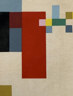 Best Pamono Sophie Taeuber Arp, Geometric Composition 1956, Stencil