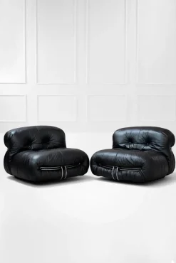 Hot Pamono Soriana Chair by Afra & Tobia Scarpa for Cassina, 1970s