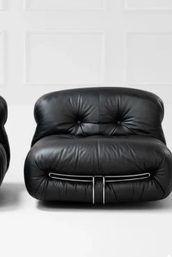 Hot Pamono Soriana Chair by Afra & Tobia Scarpa for Cassina, 1970s