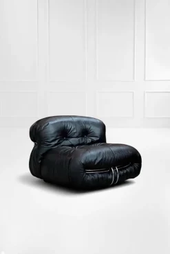 Hot Pamono Soriana Chair by Afra & Tobia Scarpa for Cassina, 1970s