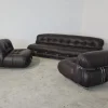 Discount Pamono Soriana Living Room Set by Afra and Tobia Scarpa for Cassina, 1969, Set of 3