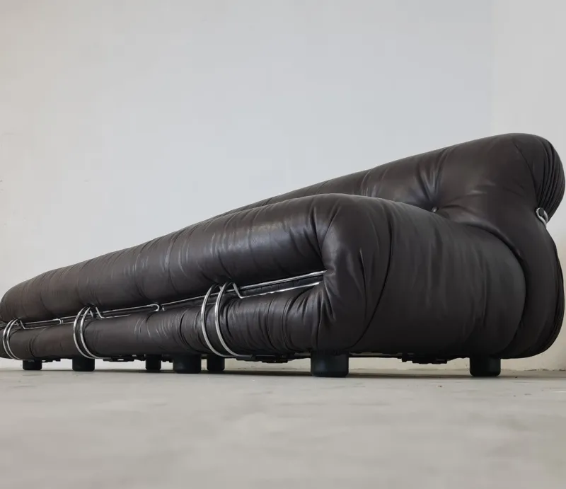 Discount Pamono Soriana Living Room Set by Afra and Tobia Scarpa for Cassina, 1969, Set of 3