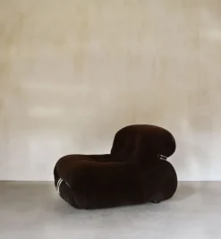 Sale Pamono Soriana Sofa, Armchairs and Ottoman by Afra E Tobia Scarpa for Cassina, 1970s, Set of 4