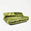 Pamono Soriana Sofa by Afra & Tobia Scarpa for Cassina, 1970s> Couches & Sofas