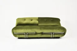 Pamono Soriana Sofa by Afra & Tobia Scarpa for Cassina, 1970s><noscript><img width=