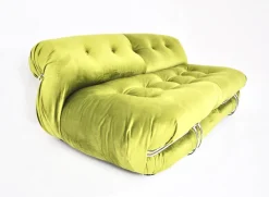 Pamono Soriana Sofa by Afra & Tobia Scarpa for Cassina, 1970s><noscript><img width=
