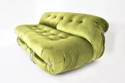 Pamono Soriana Sofa by Afra & Tobia Scarpa for Cassina, 1970s><noscript><img width=