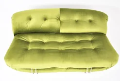Pamono Soriana Sofa by Afra & Tobia Scarpa for Cassina, 1970s><noscript><img width=