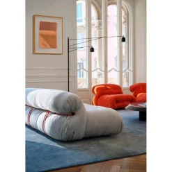 Best Pamono Soriana Sofa by Tobia Scarpa for Cassina
