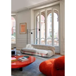 Best Pamono Soriana Sofa by Tobia Scarpa for Cassina