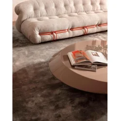 Best Pamono Soriana Sofa by Tobia Scarpa for Cassina