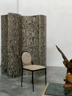 New Pamono Sottsass Grey Room Divider by Daniel Nikolovski & Danu Chirinciuc for Kabinet, 2021