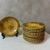 Pamono Soup Plates from Sarreguemines, 1950s, Set of 12> Dinner Plates & Bowls