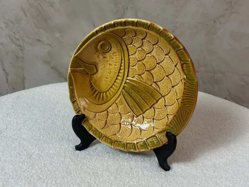 Pamono Soup Plates from Sarreguemines, 1950s, Set of 12> Dinner Plates & Bowls