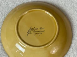 Pamono Soup Plates from Sarreguemines, 1950s, Set of 12><noscript><img width=