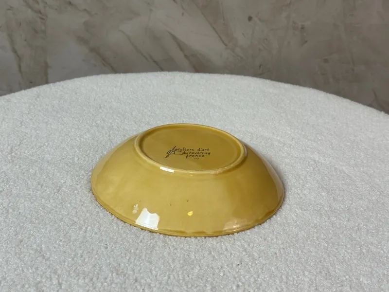 Pamono Soup Plates from Sarreguemines, 1950s, Set of 12> Dinner Plates & Bowls