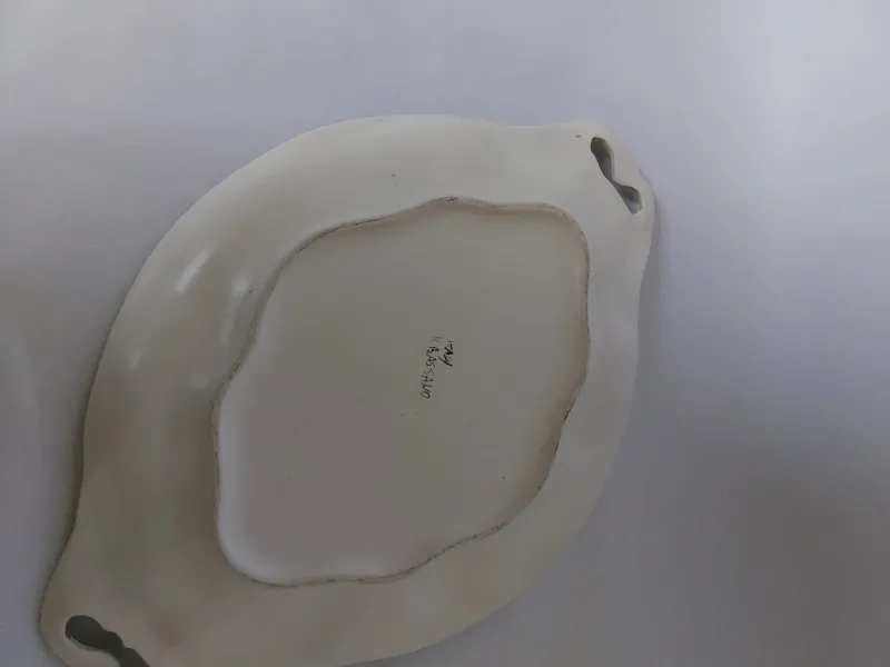 Pamono Soup Tureen with Ladle by V. Bassano, Italy, 1960, Set of 3> Serving Dishes