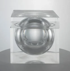Online Pamono Space Age Acrylic Ice Bucket, 1970s