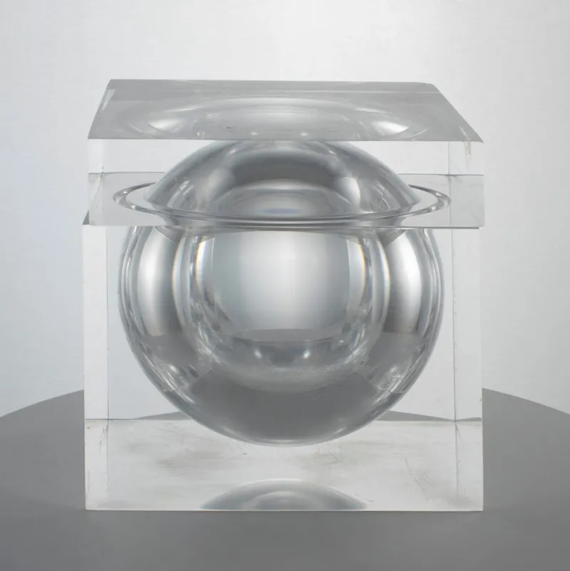 Online Pamono Space Age Acrylic Ice Bucket, 1970s