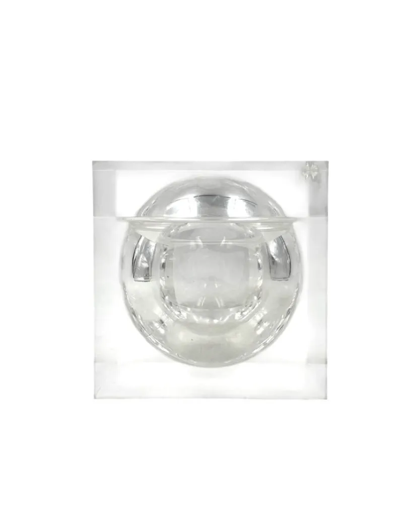 Online Pamono Space Age Acrylic Ice Bucket, 1970s