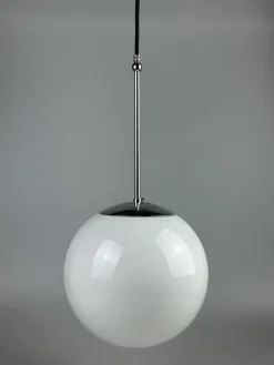 Pamono Space Age Ball Pendant Lamp, 1970s><noscript><img width=