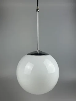 Pamono Space Age Ball Pendant Lamp, 1970s><noscript><img width=