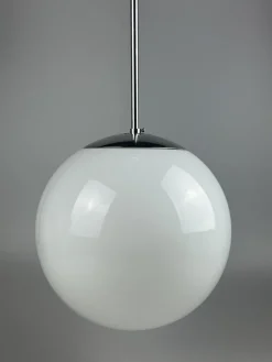 Pamono Space Age Ball Pendant Lamp, 1970s><noscript><img width=