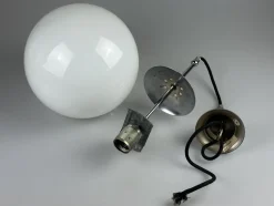 Pamono Space Age Ball Pendant Lamp, 1970s><noscript><img width=