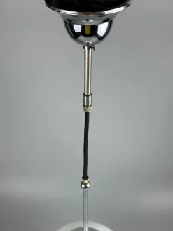 Pamono Space Age Ball Pendant Lamp, 1970s><noscript><img width=