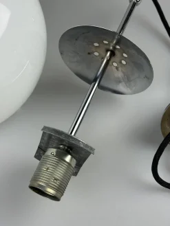 Pamono Space Age Ball Pendant Lamp, 1970s><noscript><img width=