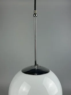 Pamono Space Age Ball Pendant Lamp, 1970s><noscript><img width=