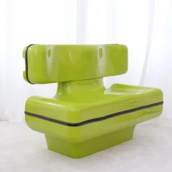 Pamono Space Age Bench by Dominique Prevot, 1970s