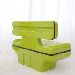 Pamono Space Age Bench by Dominique Prevot, 1970s