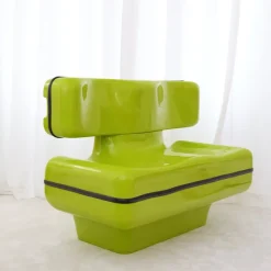 Pamono Space Age Bench by Dominique Prevot, 1970s