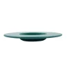 Hot Pamono Space Age Blue Ceramic Disco Bowl from Sicart, Italy, 1970s